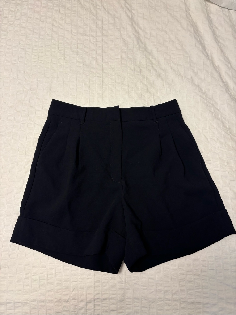Aritzia Black Tailored Shorts